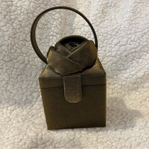 vintage rose box purse